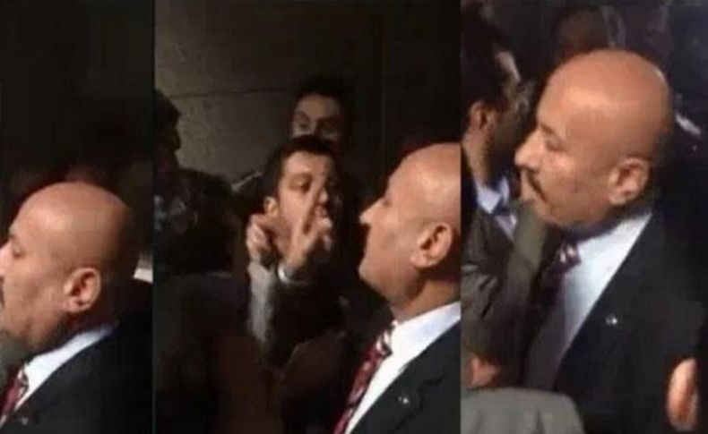 Çağlayan Adliyesi'nde gergin anlar